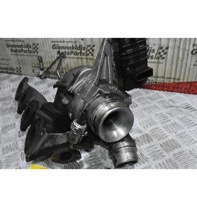 Τουρμπίνα (Turbo) Με Πολλαπλή Εξαγωγής Mini Countryman 2.0D N47C20 2010-2017 8573107 RHV4-T39