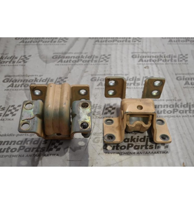 Μεντεσέδες Πόρτας Αριστερής Mitsubishi Canter Fuso 2005-2015 (Φαρδύ)