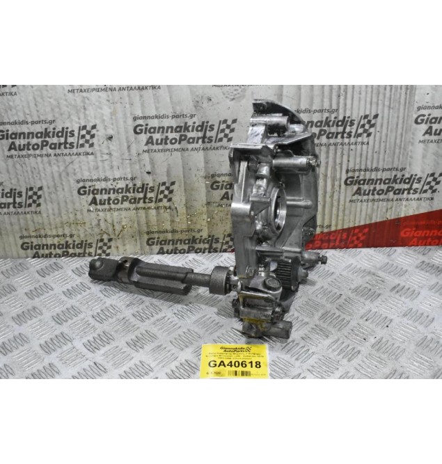 Αντλία Λαδιού - Καθρέφτης Μηχανής + Αντίβαρο Κινητήρα Mitsubishi L200 - Outlander 4D56 2001-2006 (Ηλεκτρόγαζο)