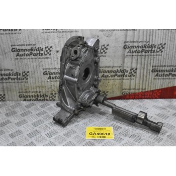 Αντλία Λαδιού - Καθρέφτης Μηχανής + Αντίβαρο Κινητήρα Mitsubishi L200 - Outlander 4D56 2001-2006 (Ηλεκτρόγαζο)