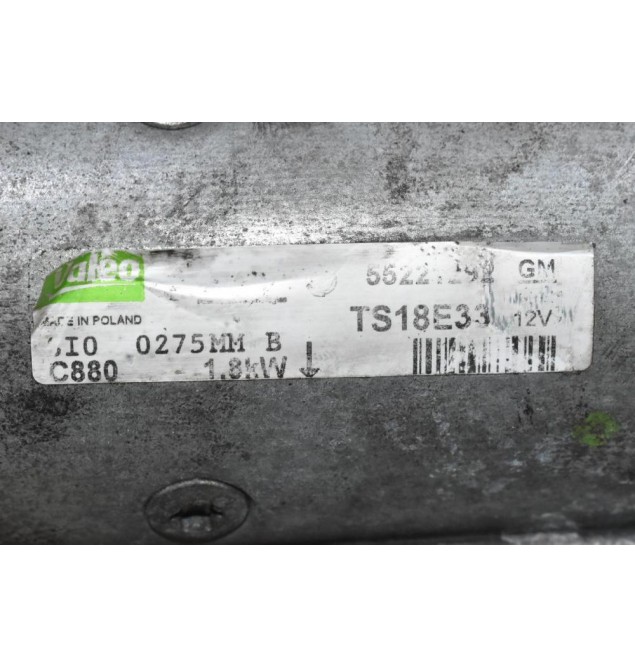 Μίζα Opel Corsa - Astra - Meriva 1.3 A13DTE 2009-2014 55221292