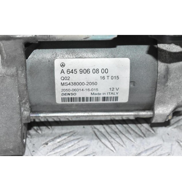 Μίζα Mercedes-Benz B Class W246 /CLA GLA 270920 270910 2011-2021 6459060800 MS438000-2050 (Denso)
