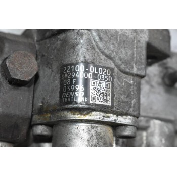 Αντλία Πετρελαίου Toyota RAV 4/Avensis/Auris 2.0 1AD 2003-2010 22100-0L020 SM294000-0350