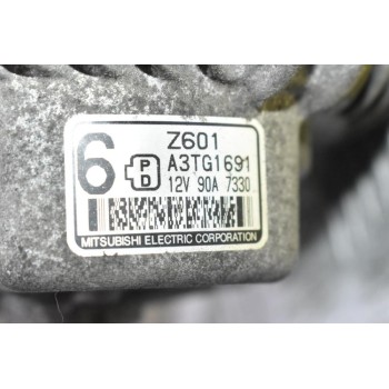 Δυναμός Mazda 2 - 3 ZY 1.5 2002-2013 A3TG1691 12V 90A Z601 (ZJ 1.3)