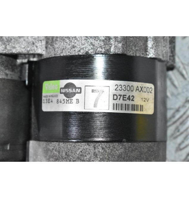 Μίζα Nissan Micra / Note CR14 1.4 2003-2010 23300-AX002