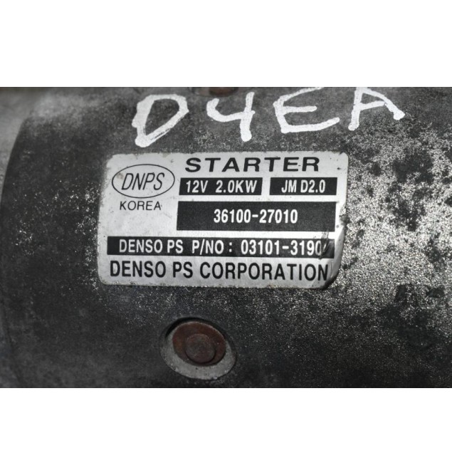 Μίζα Hyundai Santa Fe 2.2 D4EA 2001-2005 36100-27010