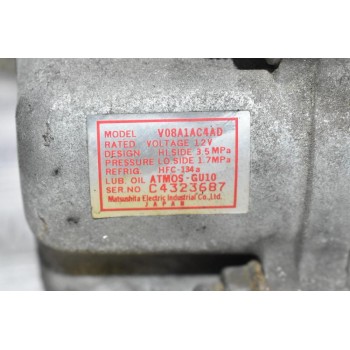 Κομπρεσέρ Aircondition A/C Mazda 2 - 3 ZY 1.5 2002-2013 C4323687 V08A1AC4AD (ZJ 1.3)