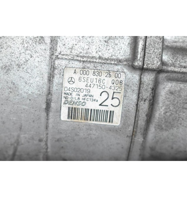 Κομπρεσέρ Aircondition A/C Mercedes-Benz B Class W246 /CLA GLA 270920 270910 2011-2021 0008302500 6SEU16C 447150-4325