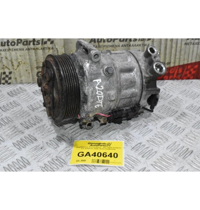 Κομπρεσέρ Aircondition - A/C Opel Insignia 2.0 A20DTE 2008-2018 P22861236