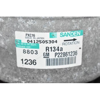 Κομπρεσέρ Aircondition - A/C Opel Insignia 2.0 A20DTE 2008-2018 P22861236