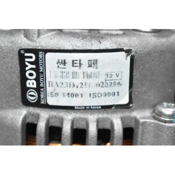 Δυναμό Kia Sportage - Tucson 2.0 CRD 140PS D4EA 2004-2009 120A