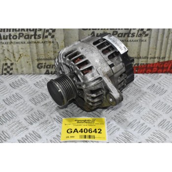 Δυναμό Opel Insignia 2.0 A20DTE 2008-2018 (13502581 140A) A20DTH
