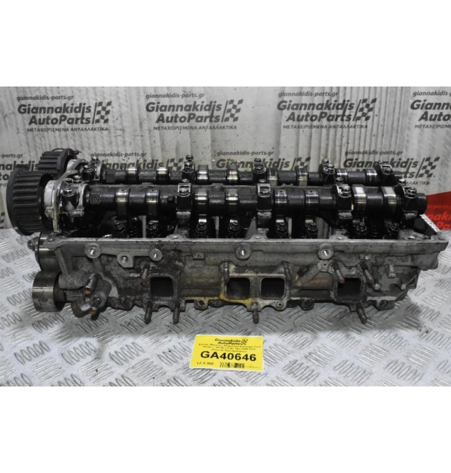 Καπάκι Μηχανής (Κεφαλάρι) Κινητήρα Ford Ranger / BT-50 2.5 WL 16V 2005-2010 (Κομπλέ Πρεσαρισμενο)