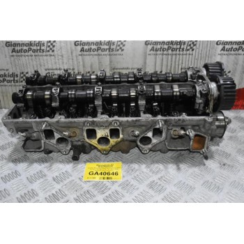 Καπάκι Μηχανής (Κεφαλάρι) Κινητήρα Ford Ranger / BT-50 2.5 WL 16V 2005-2010 (Κομπλέ Πρεσαρισμενο)