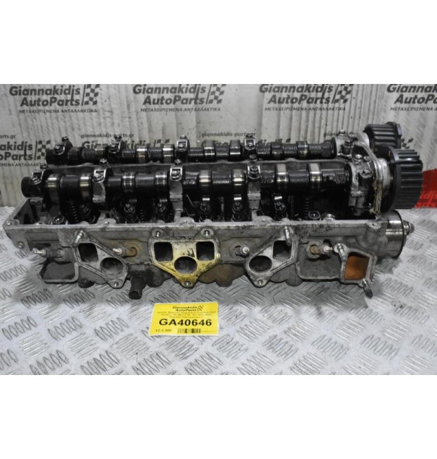 Καπάκι Μηχανής (Κεφαλάρι) Κινητήρα Ford Ranger / BT-50 2.5 WL 16V 2005-2010 (Κομπλέ Πρεσαρισμενο)