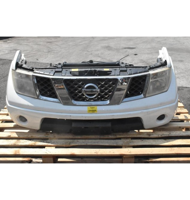 Μούράκι - Nosecut Nissan Navara D40 YD25 2005-2010