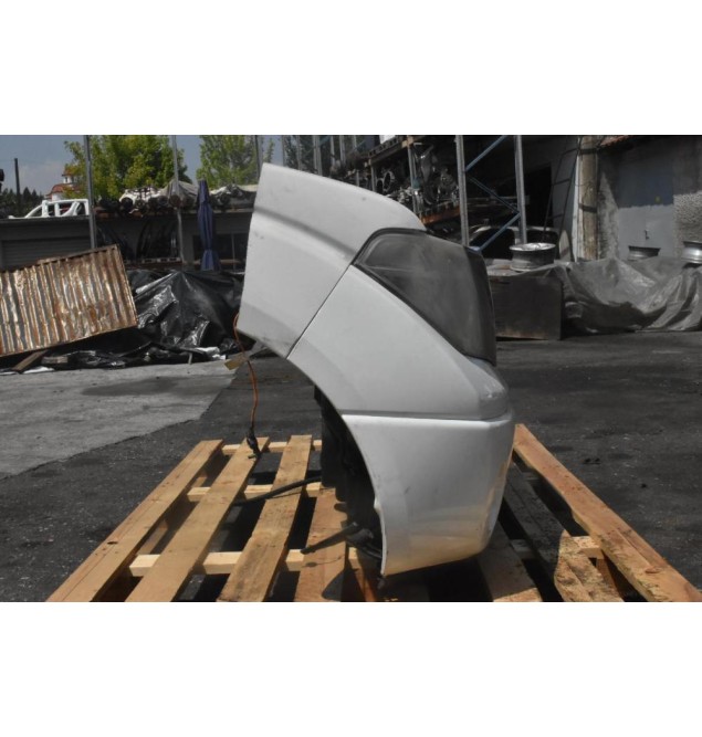 Μούράκι - Nosecut Nissan Navara D40 YD25 2005-2010