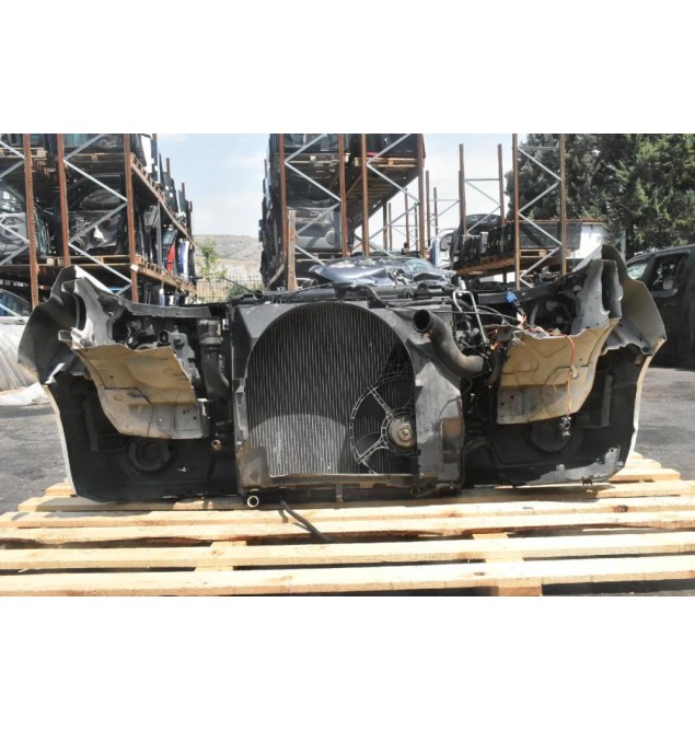 Μούράκι - Nosecut Nissan Navara D40 YD25 2005-2010