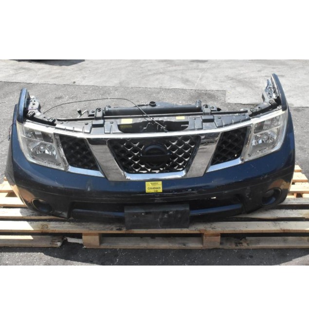Μούράκι - Nosecut Nissan Navara D40 YD25 2005-2010