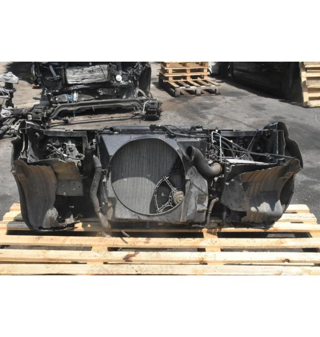 Μούράκι - Nosecut Nissan Navara D40 YD25 2005-2010