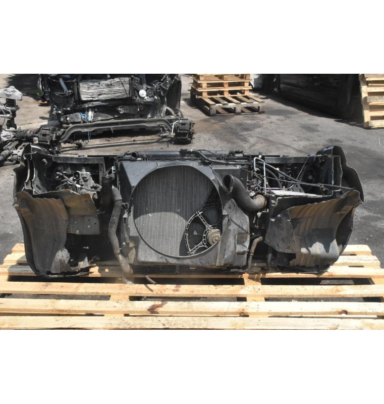 Μούράκι - Nosecut Nissan Navara D40 YD25 2005-2010