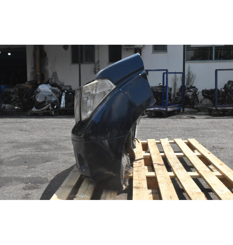 Μούράκι - Nosecut Nissan Navara D40 YD25 2005-2010