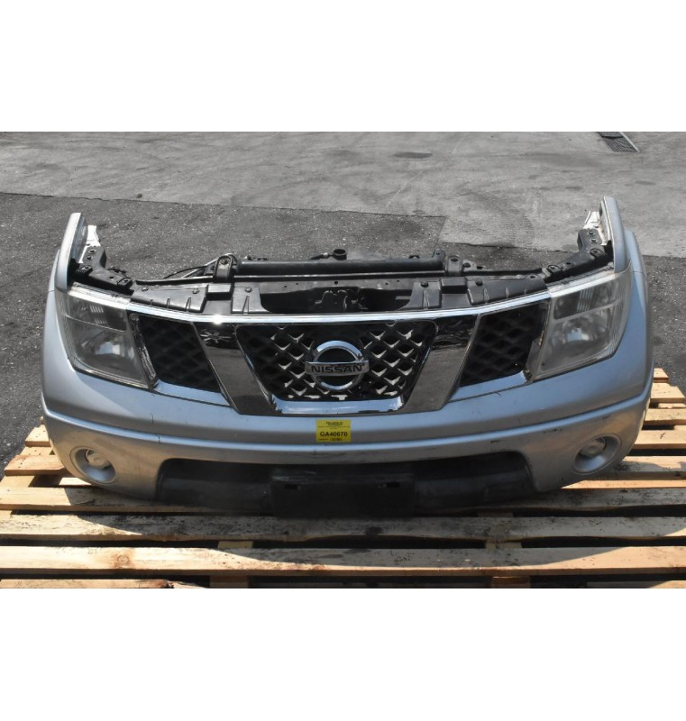 Μούράκι - Nosecut Nissan Navara D40 YD25 2005-2010 (Λείπει ο προφυλακτήρας)