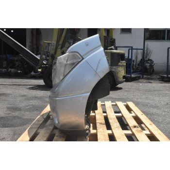 Μούράκι - Nosecut Nissan Navara D40 YD25 2005-2010 (Λείπει ο προφυλακτήρας)