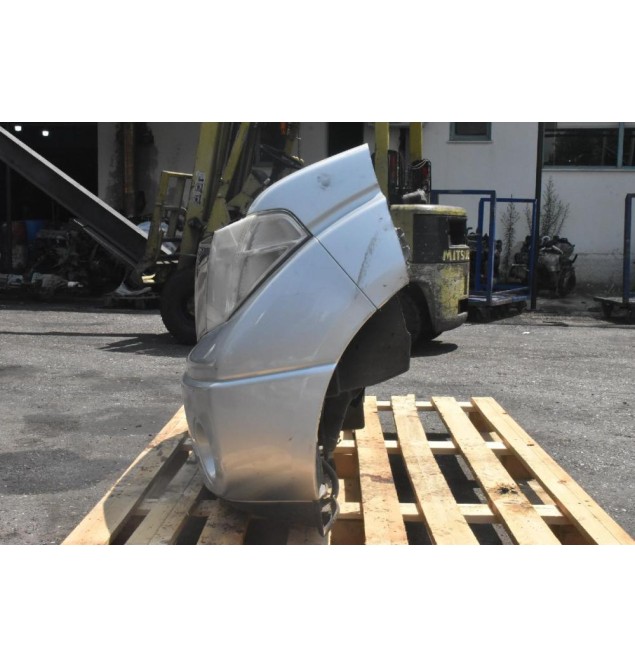 Μούράκι - Nosecut Nissan Navara D40 YD25 2005-2010 (Λείπει ο προφυλακτήρας)