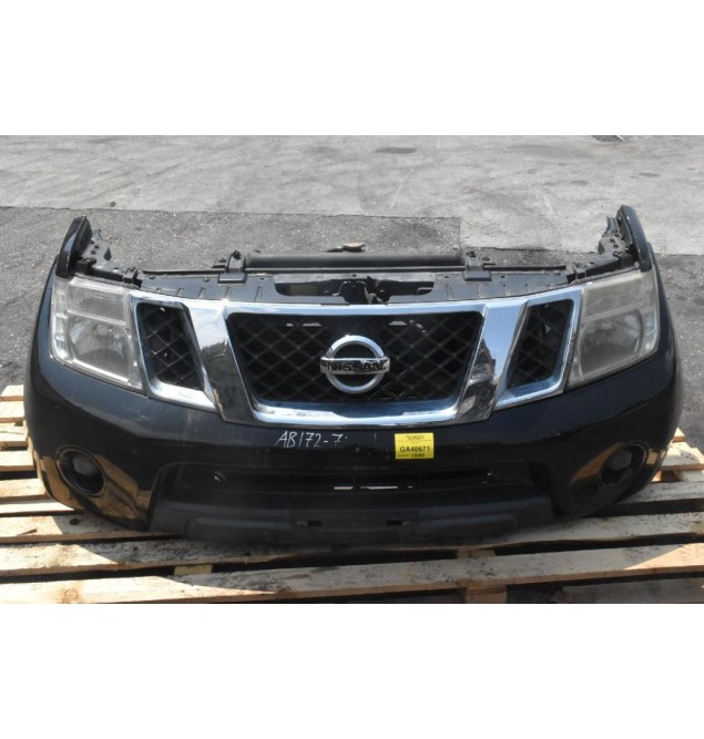 Μούράκι - Nosecut Nissan Navara D40 YD25 2010-2015 Euro 5