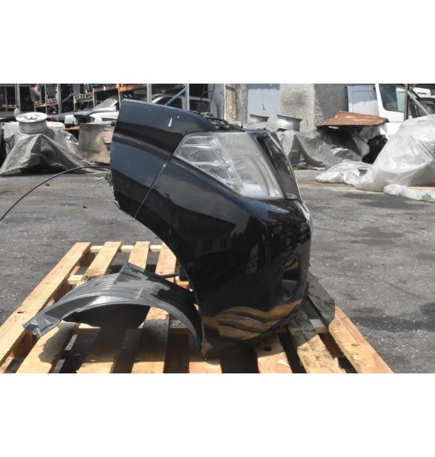 Μούράκι - Nosecut Nissan Navara D40 YD25 2010-2015 Euro 5