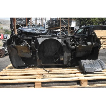 Μούράκι - Nosecut Nissan Navara D40 YD25 2010-2015 Euro 5