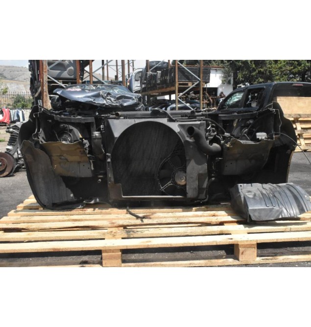 Μούράκι - Nosecut Nissan Navara D40 YD25 2010-2015 Euro 5