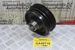 Τροχαλία Στροφάλου Mitsubishi Canter 4M42 2005-2010 CP-40072 (Καινούρια) ME193218
