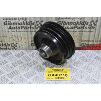 Τροχαλία Στροφάλου Mitsubishi Canter 4M42 2005-2010 CP-40072 (Καινούρια) ME193218