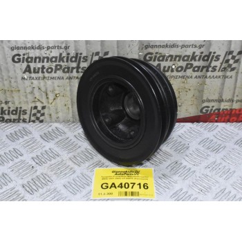 Τροχαλία Στροφάλου Mitsubishi Canter 4M42 2005-2010 CP-40072 (Καινούρια) ME193218