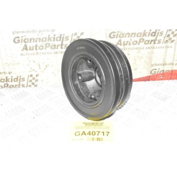 Τροχαλία Στροφάλου Mitsubishi Canter 4M42 2005-2010 CP-40072 (Καινούρια) ME193218