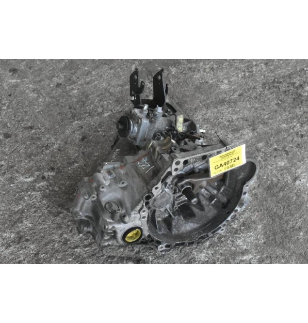 Χειροκίνητο Σασμάν Toyota MR2 MRS 1.8 1ZZ LSD 1999-2007 Μπλοκε (5αρι) (20 Δοντια)