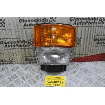 Φλάς Δεξι Nissan Cabstar F23 1994-2005 215-1571R-U (Γωνία) 01-215-1564R-C (Καινούριο) (Depo)