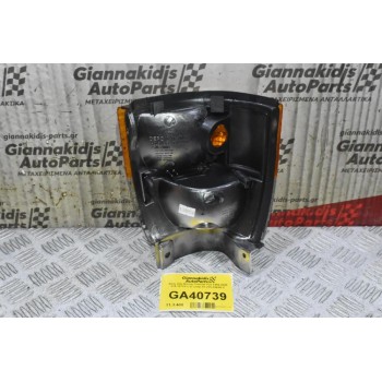 Φλάς Δεξι Nissan Cabstar F23 1994-2005 215-1571R-U (Γωνία) 01-215-1564R-C (Καινούριο) (Depo)