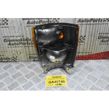 Φλάς Δεξι Nissan Cabstar F23 1994-2005 215-1571R-U (Γωνία) 01-215-1564R-C (Καινούριο) (Depo)