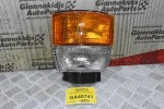 Φλάς Δεξι Nissan Cabstar F23 1994-2005 215-1571R-U (Γωνία) 01-215-1564R-C (Καινούριο) (Depo)