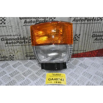 Φλάς Αριστερό Nissan Cabstar F23 1994-2005 215-1571L-U (Γωνία) 01-215-1564L-C (Καινούριο) (Depo)