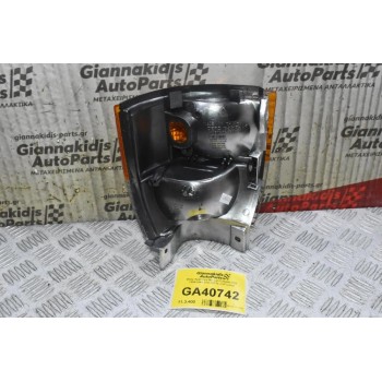 Φλάς Αριστερό Nissan Cabstar F23 1994-2005 215-1571L-U (Γωνία) 01-215-1564L-C (Καινούριο) (Depo)