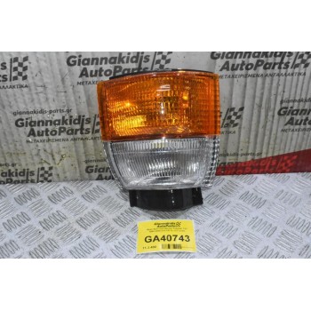 Φλάς Αριστερό Nissan Cabstar F23 1994-2005 215-1571L-U (Γωνία) 01-215-1564L-C (Καινούριο) (Depo)