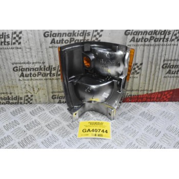 Φλάς Αριστερό Nissan Cabstar F23 1994-2005 215-1571L-U (Γωνία) 01-215-1564L-C (Καινούριο) (Depo)