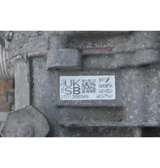 Αυτόματο Σασμάν 4WD Mazda CX-5 CX-7 2.2 SH Skyactiv Diesel 2008-2018 F7 SH3PA GW7W0 2TR1200049 UK SB