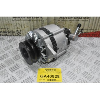Δυναμό Nissan Pick Up Terrano TD25 TD27 2.5 2.7 1992-1997 23100-02N13-W 50A (Καινούργιο)