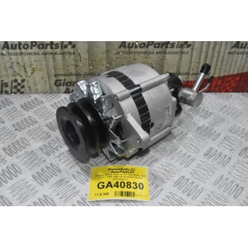 Δυναμό Nissan Pick Up Terrano TD25 TD27 2.5 2.7 1992-1997 23100-02N13-W 50A (Καινούργιο)