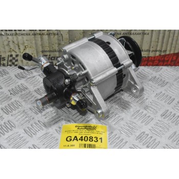 Δυναμό Nissan Pick Up Terrano TD25 TD27 2.5 2.7 1992-1997 23100-02N13-W 50A (Καινούργιο)